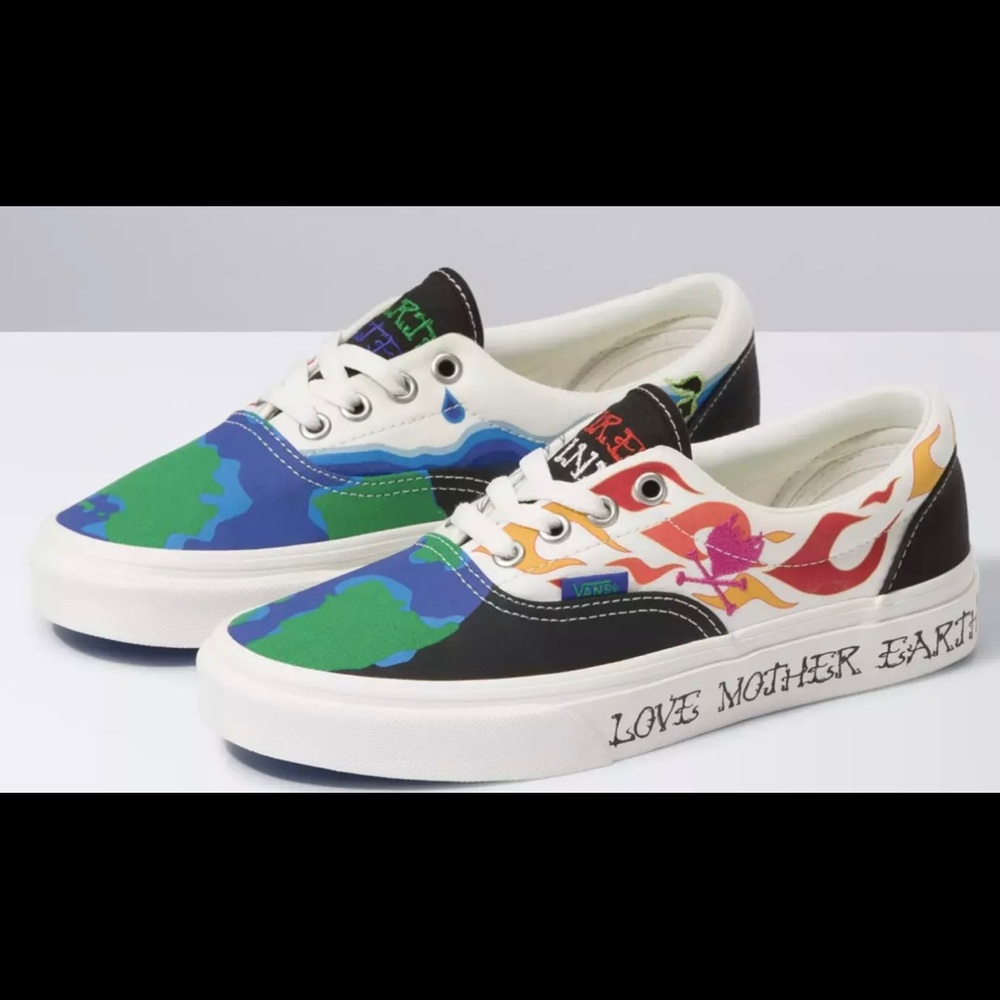 Vans Era Mother Earth Size M 11/W 12.5 ELEMENTS/MA - Picture 3 of 6